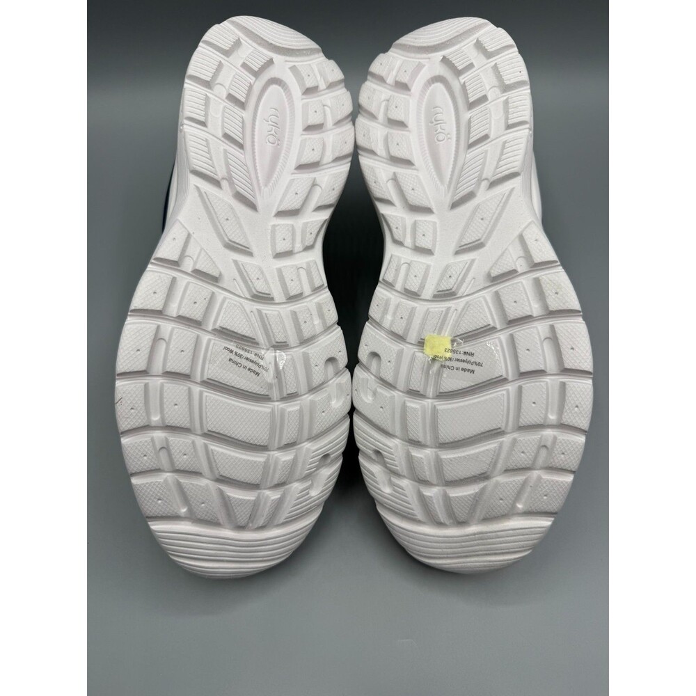 Ryka Navy Blue and White Women's Sneakers - Picture 10 of 12